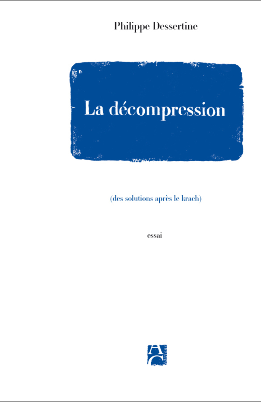La décompression, des solutions après le krach La décompression, des solutions après le krach