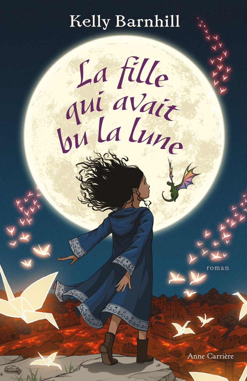 La Fille qui avait bu la lune La Fille qui avait bu la lune