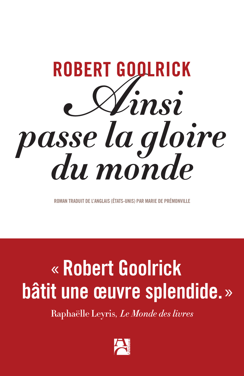 Ainsi passe la gloire du monde Ainsi passe la gloire du monde