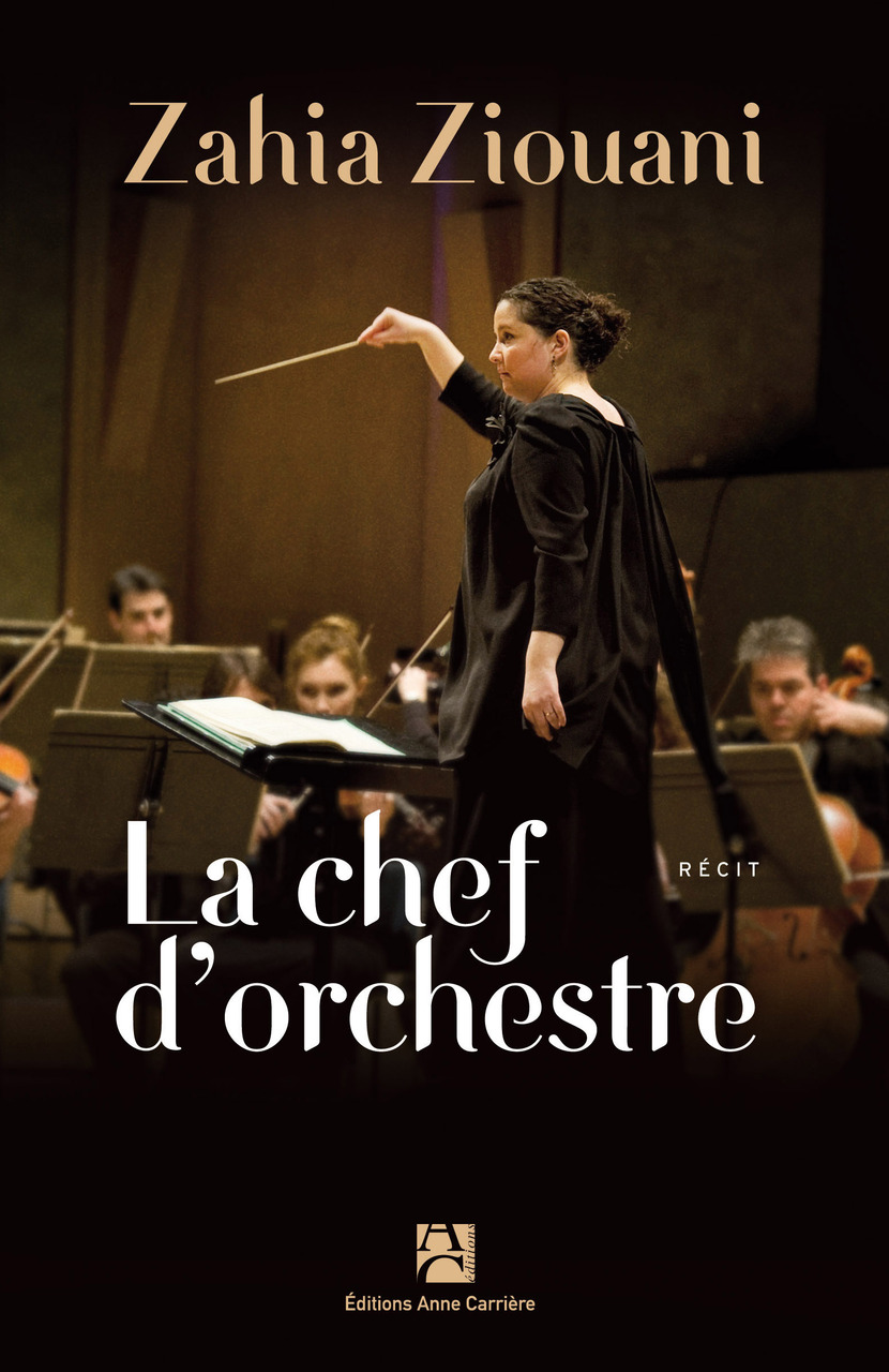 La chef d’orchestre