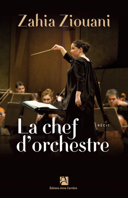 La chef d’orchestre