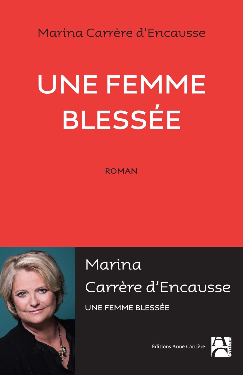 Une femme blessée